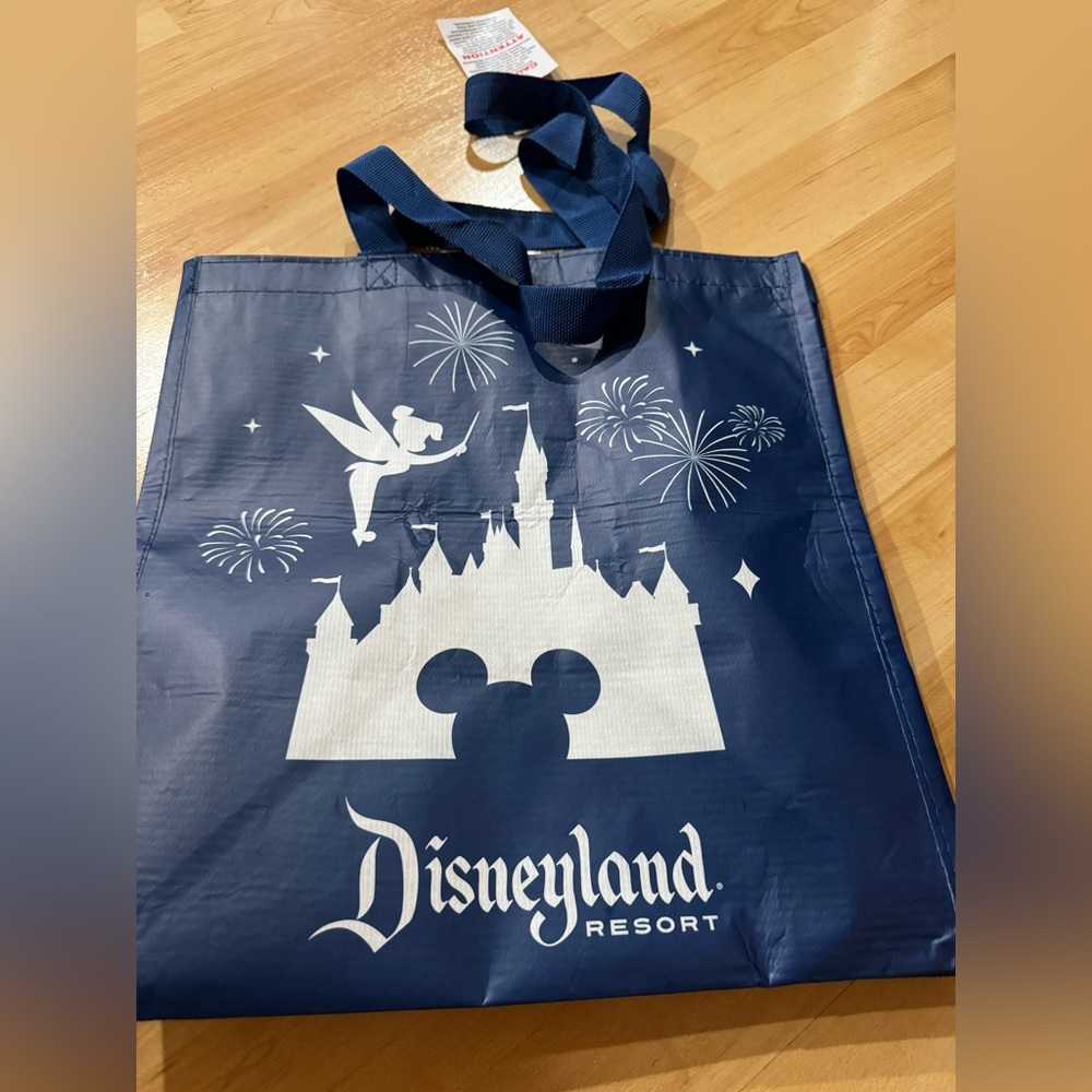 NWT Disneyland/Disneyworld reusable bag